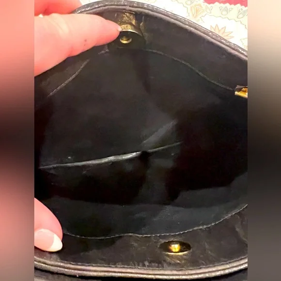 Bally Vintage 1990’s Braided Leather Shoulder Bag - Picture 7 of 12